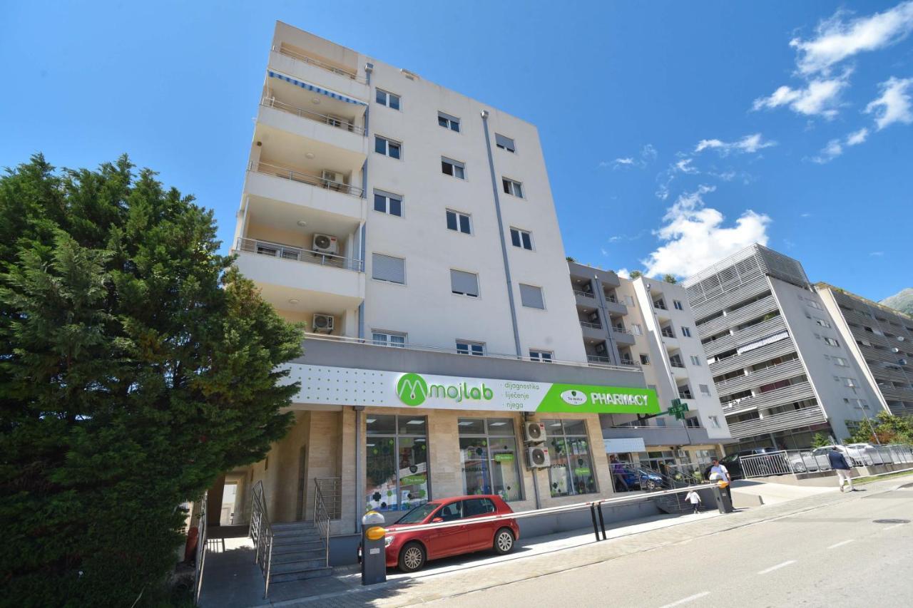 Azure Apartments Budua Esterno foto