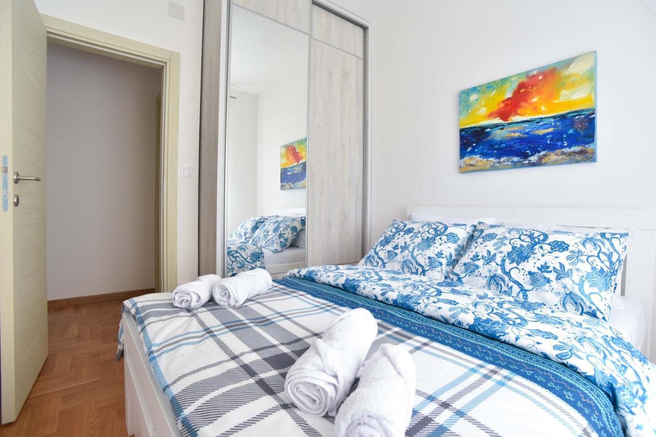 Azure Apartments Budua Esterno foto