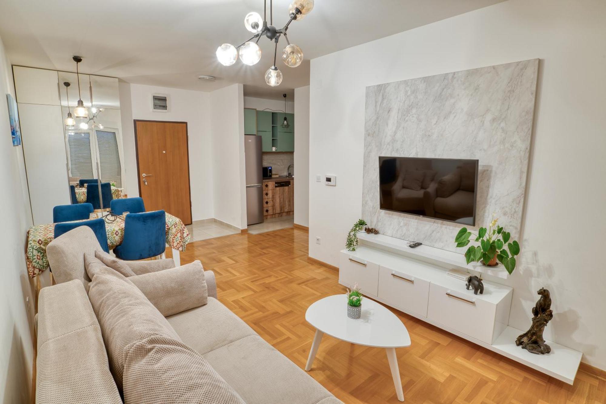Azure Apartments Budua Esterno foto